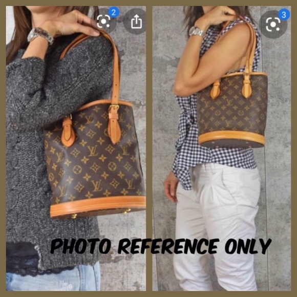 Authentic Louis Vuitton Bucket Pm - Picture 12 of 12